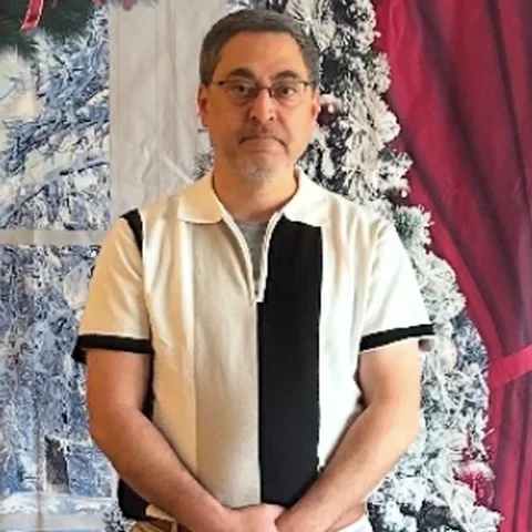 The owner of F&F Surface Group, a family-owned DMV flooring contractor