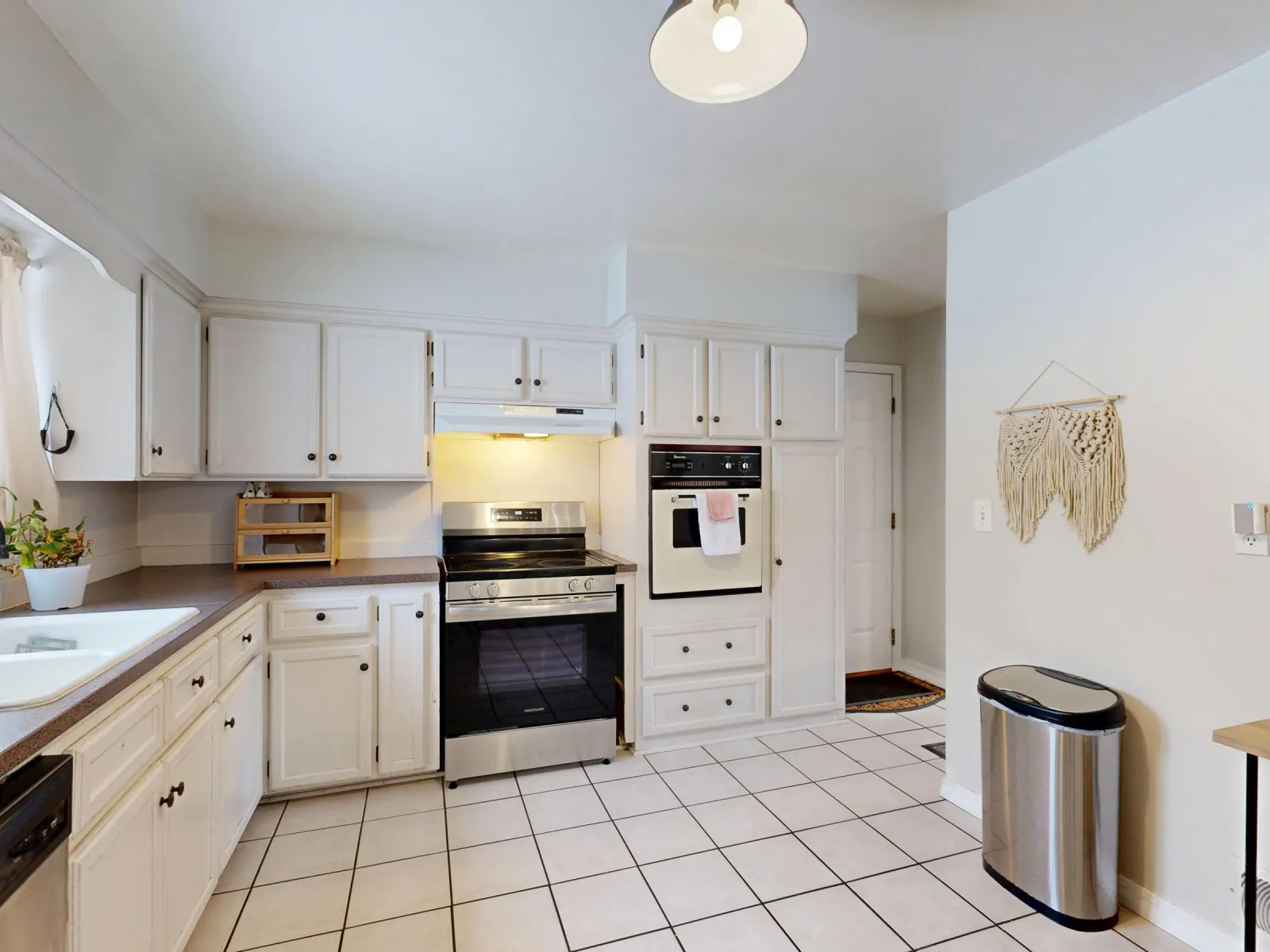 Ceramic tile floor in a Millersville, Maryland kitchen
