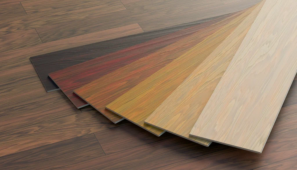 Waterproof luxury vinyl plank flooring installed in a DMV kitchen